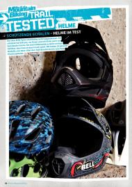 World of MTB: Schützende Schalen - Helme im Test (Ausgabe: 3)