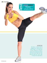 active woman: Studiotreter (Ausgabe: Nr. 2 (März/April 2012))