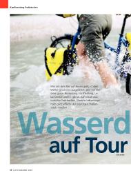 Radfahren: Wasserdicht auf Tour (Ausgabe: 3/2012 (März))