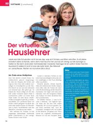 PC NEWS: Der virtuelle Hauslehrer (Ausgabe: Nr. 3 (April/Mai 2012))