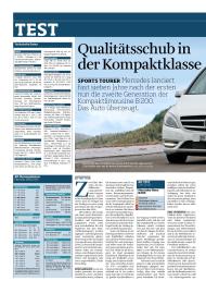 Automobil Revue: Qualitätsschub in der Kompaktklasse (Ausgabe: 5)
