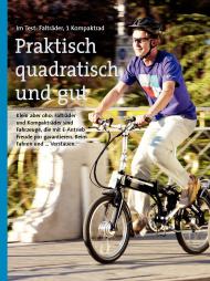 ElektroRad: Praktisch quadratisch und gut (Ausgabe: Nr. 1 (Februar 2012))