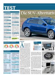 Automobil Revue: Die SUV-Alternative im US-Stil (Ausgabe: 13)