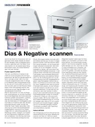 ColorFoto: Dias & Negative scannen (Ausgabe: 5)