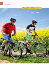 Radfahren: Auf breiten Schultern (Ausgabe: 6/2012 (Juni))