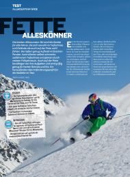SkiMAGAZIN: Fette Alleskönner (Ausgabe: 6)