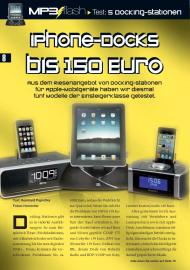 MP3 flash: iPhone-Docks bis 150 Euro (Ausgabe: 3)