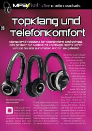 MP3 flash: Topklang und Telefonkomfort (Ausgabe: 2)