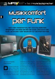 MP3 flash: Musikkomfort per Funk (Ausgabe: 2)