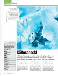 TAUCHEN: Kälteschock! (Ausgabe: Nr. 8 (August 2012))