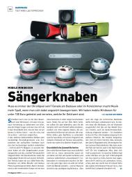 PC Magazin/PCgo: Sängerknaben (Ausgabe: 9)