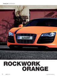 autohifi: Rockwork Orange (Ausgabe: Nr. 3 (Juni/Juli 2012))