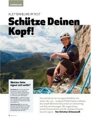 Bergsteiger: Schütze Deinen Kopf! (Ausgabe: 8)