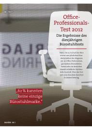 OFFICE ROXX: Office-Professionals-Test 2012 (Ausgabe: Nr. 4 (September/Oktober 2012))