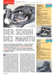 MOTORETTA: Der Schuh des Manitu (Ausgabe: Nr. 147 (September/Oktober 2012))
