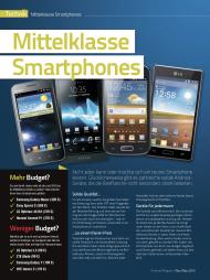Android Magazin: Mittelklasse Smartphones (Ausgabe: 6/2012 (November/Dezember))