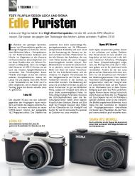 fotoMAGAZIN: Edle Puristen (Ausgabe: Nr. 11 (November 2012))