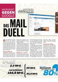 Computer Bild: Das Mail-Duell (Ausgabe: 23)