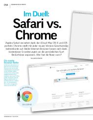 MAC LIFE: Im Duell: Safari vs. Chrome (Ausgabe: 12)