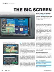 autohifi: The big screen (Ausgabe: Nr. 4 (Oktober/November 2012))