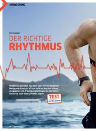 nordic sports: Der richtige Rhythmus (Ausgabe: 4/2012 (September/Oktober))