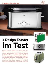 Technik zu Hause.de: 4 Design-Toaster im Test (Vergleichstest)