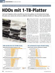 PC Games Hardware: HDDs mit 1-TB-Platter (Ausgabe: 1)