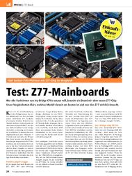 PC Games Hardware: Test: Z77-Mainboards (Ausgabe: 6)