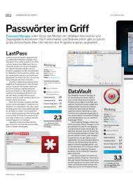 MAC LIFE: Passwörter im Griff (Ausgabe: 3)