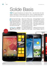 PAD & PHONE: Solide Basis (Ausgabe: 2-3/2013 (Februar/März))