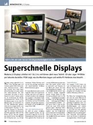 PC Games Hardware: Superschnelle Displays (Ausgabe: 4)