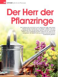 PC NEWS: Der Herr der Pflanzringe (Ausgabe: Nr. 3 (April/Mai 2013))