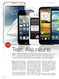 PAD & PHONE: Alle neune (Ausgabe: 3/2012 (Dezember/Januar))