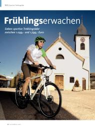 Radfahren: Frühlingserwachen (Ausgabe: 4/2013 (April))