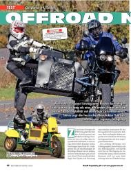 Motorrad News: Offroad nach Maß (Ausgabe: 4)