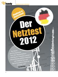 connect Freestyle: Der Netztest 2012 (Ausgabe: 1)