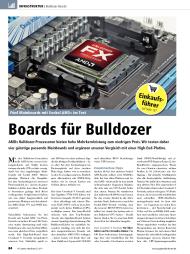 PC Games Hardware: Boards für Bulldozer (Ausgabe: 12)
