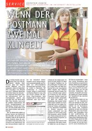 MOTORETTA: Wenn der Postmann zweimal klingelt (Ausgabe: 2/2013 (April))