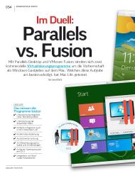 MAC LIFE: Im Duell: Parallels vs. Fusion (Ausgabe: 5)