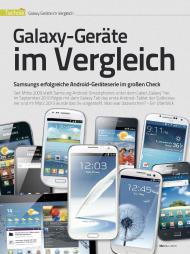 Android Magazin: Galaxy-Geräte im Vergleich (Ausgabe: 3/2013 (Mai/Juni))