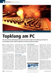 PC Games Hardware: Topklang am PC (Ausgabe: 10)