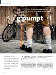 Radfahren: Aufg'pumpt is! (Ausgabe: 5/2013 (Mai))