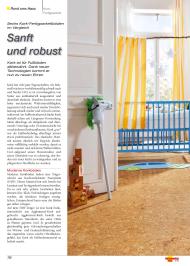 Heimwerker Praxis: Sanft und robust (Ausgabe: 3/2013 (Mai/Juni))