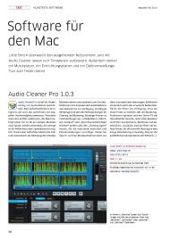 Macwelt: Software für den Mac (Ausgabe: 6)