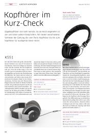 Macwelt: Kopfhörer im Kurz-Check (Ausgabe: 6)