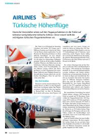 Clever reisen!: Airlines - Türkische Höhenflüge (Ausgabe: 2/2013 (Mai-Juli))