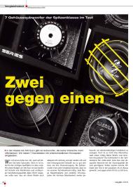 CAR & HIFI: Zwei gegen einen (Ausgabe: 4/2013 (August/September))