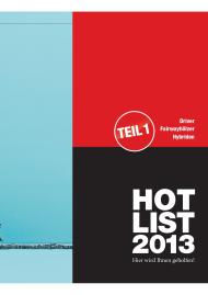 GOLFMAGAZIN: Hot List 2013 (Ausgabe: Nr. 4 (April 2013))