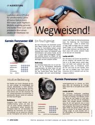 aktiv laufen: Wegweisend! (Ausgabe: Nr. 4 (Juli/August 2013))