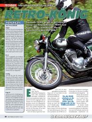 Motorrad News: Retro-König (Ausgabe: 7)